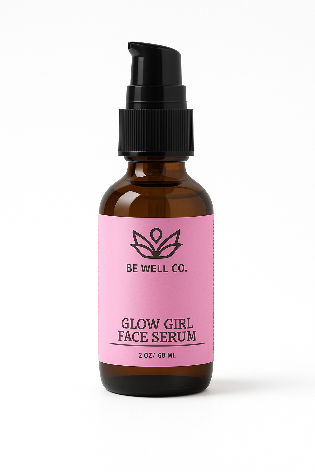 JULY PREORDER: Glow Girl Face Serum by Be Well Co. (Ships in 2-3 Weeks)