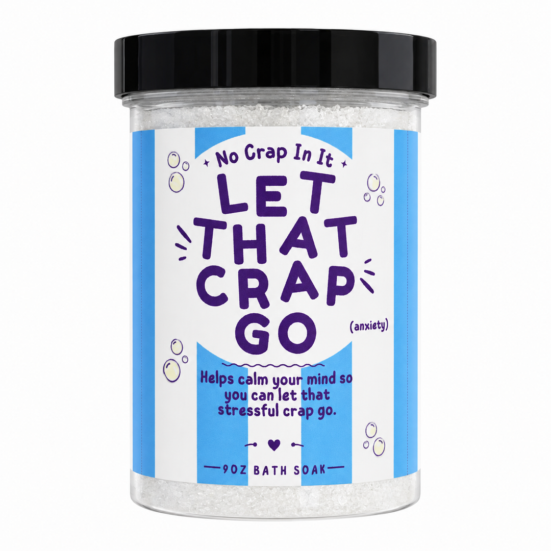 Crap for That - Bath Soaks by No Crap In It (SEPT ARRAY: Ships in 2-3 Weeks)