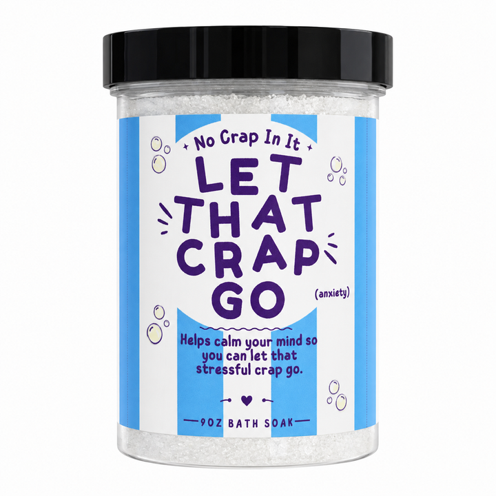 Crap for That - Bath Soaks by No Crap In It (SEPT ARRAY: Ships in 2-3 Weeks)
