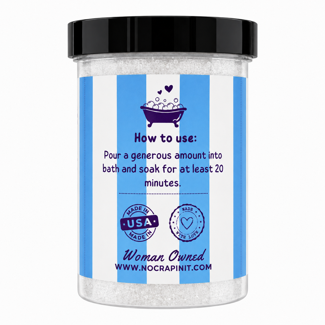 Crap for That - Bath Soaks by No Crap In It (SEPT ARRAY: Ships in 2-3 Weeks)