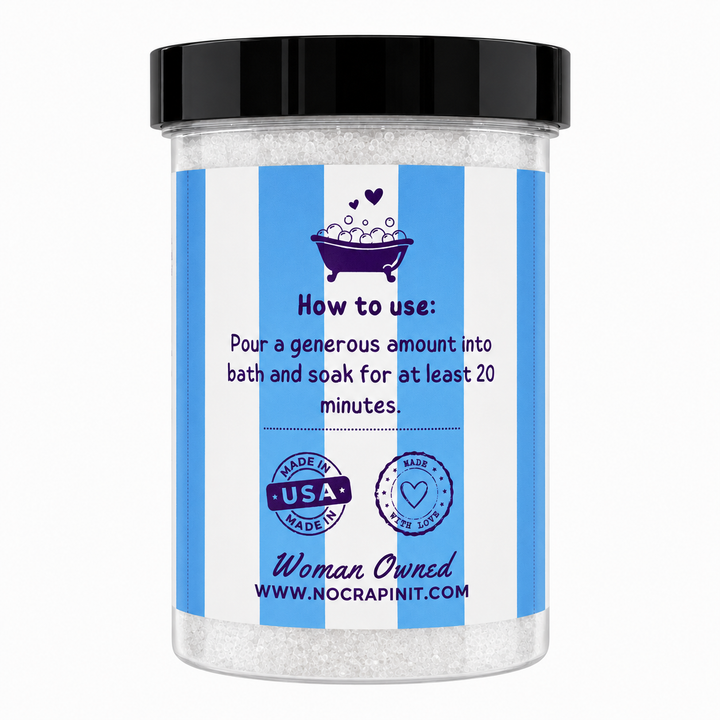 Crap for That - Bath Soaks by No Crap In It (SEPT ARRAY: Ships in 2-3 Weeks)