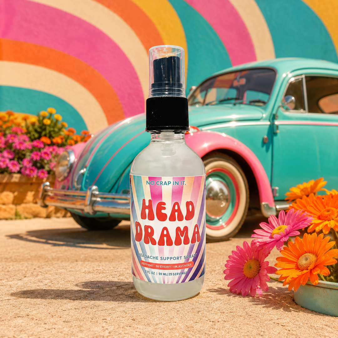 Retro Remedies - Body Sprays by No Crap In It (SEPT ARRAY: Ships in 2-3 Weeks)