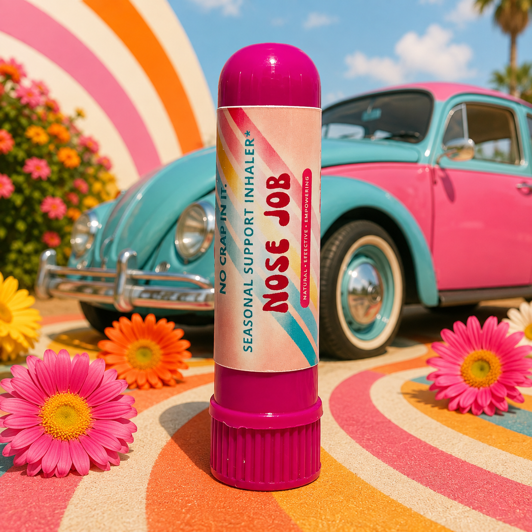 Retro Remedies - Inhalers by No Crap In It (SEPT ARRAY: Ships in 2-3 Weeks)