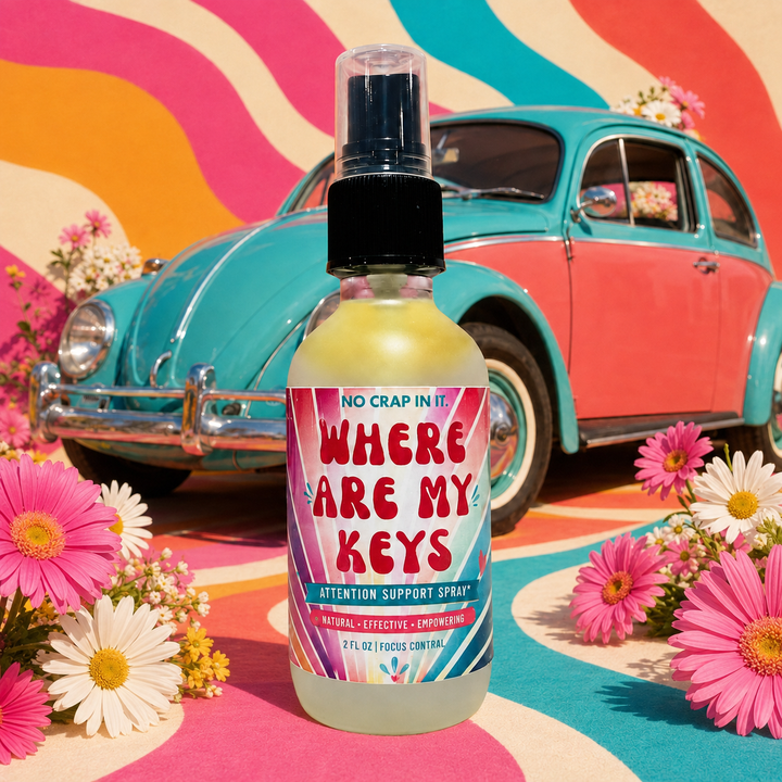 Retro Remedies - Body Sprays by No Crap In It (SEPT ARRAY: Ships in 2-3 Weeks)