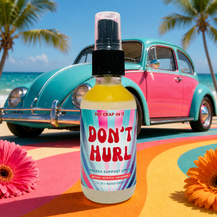 Retro Remedies - Body Sprays by No Crap In It (SEPT ARRAY: Ships in 2-3 Weeks)