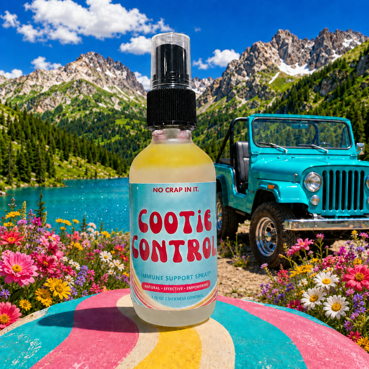 Retro Remedies - Body Sprays by No Crap In It (SEPT ARRAY: Ships in 2-3 Weeks)