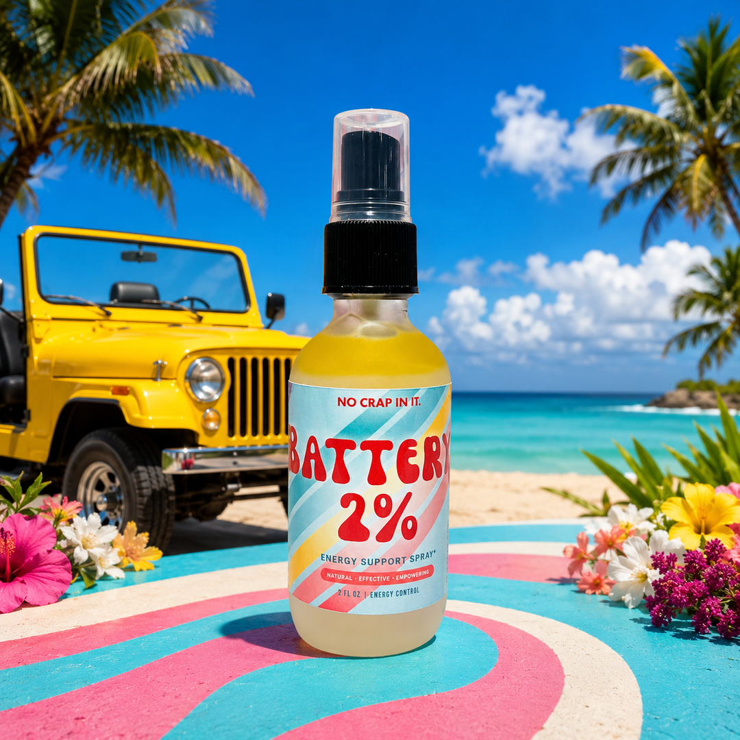Retro Remedies - Body Sprays by No Crap In It (SEPT ARRAY: Ships in 2-3 Weeks)