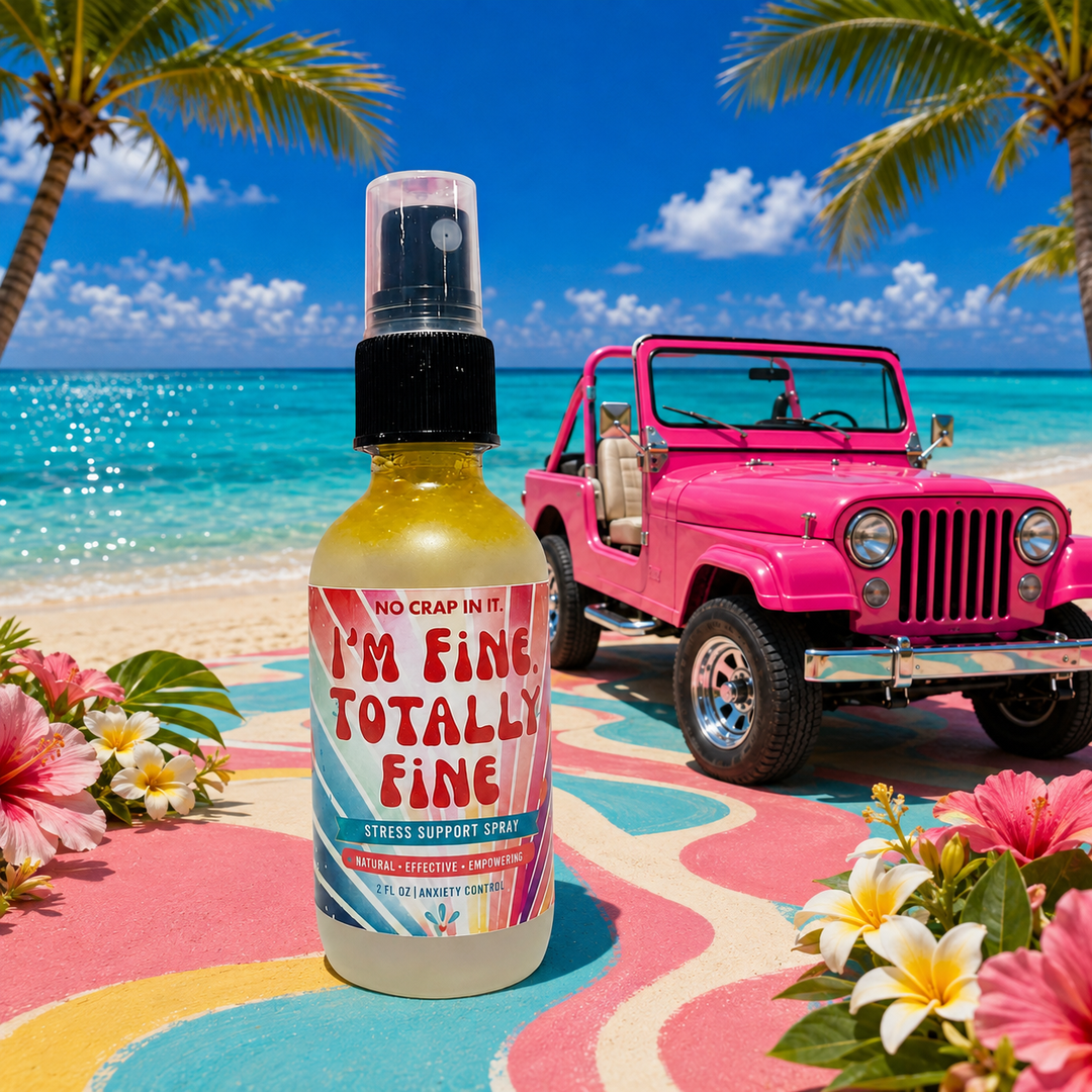 Retro Remedies - Body Sprays by No Crap In It (SEPT ARRAY: Ships in 2-3 Weeks)