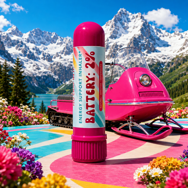 Retro Remedies - Inhalers by No Crap In It (SEPT ARRAY: Ships in 2-3 Weeks)
