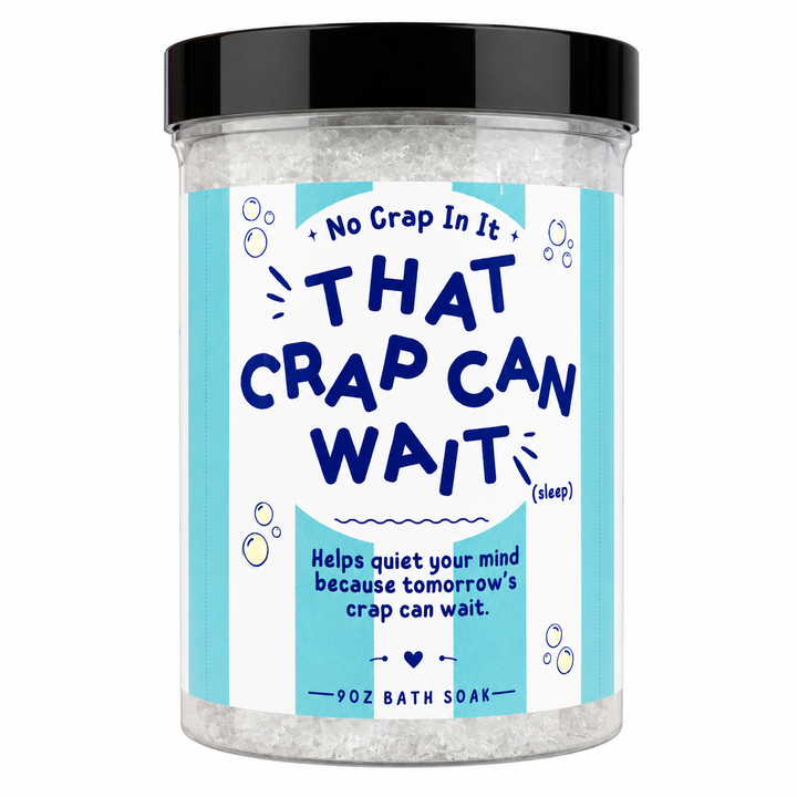 Crap for That - Bath Soaks by No Crap In It (SEPT ARRAY: Ships in 2-3 Weeks)