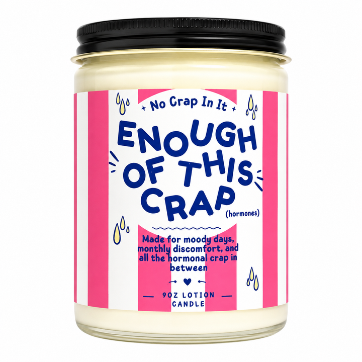 Crap for That - Lotion Candles by No Crap In It (SEPT ARRAY: Ships in 2-3 Weeks)