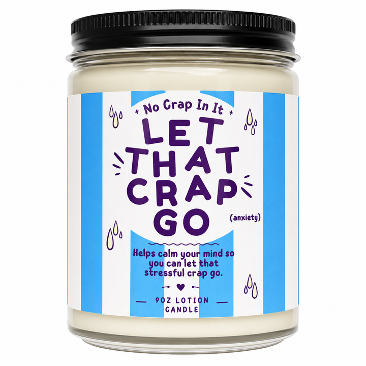 Crap for That - Lotion Candles by No Crap In It (SEPT ARRAY: Ships in 2-3 Weeks)