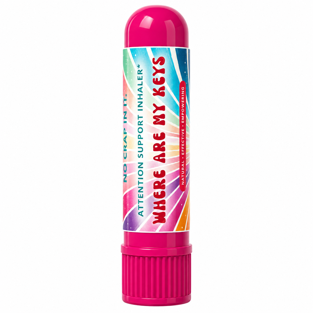 Retro Remedies - Inhalers by No Crap In It (SEPT ARRAY: Ships in 2-3 Weeks)