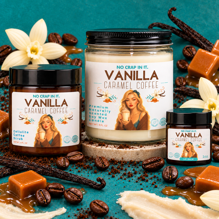 Vanilla Caramel Coffee by No Crap In It (SEPT ARRAY: Ships in 2-3 Weeks)