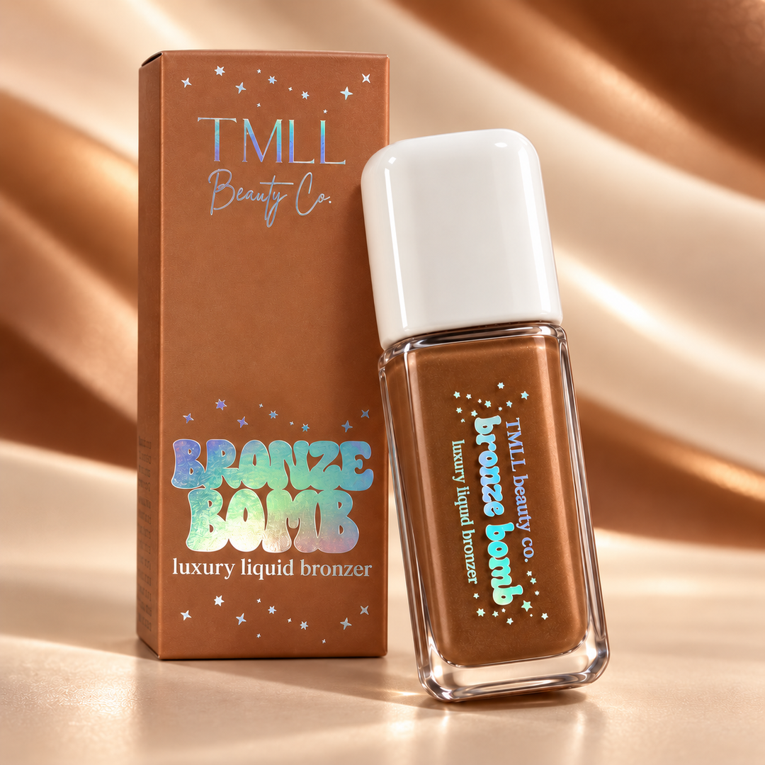 Toasted Latte Bronze Boms Luxury Liquid Bronzer by TMLL (Ready To Ship)