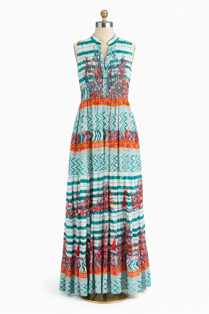 Coral Sailboat Maxi by POL