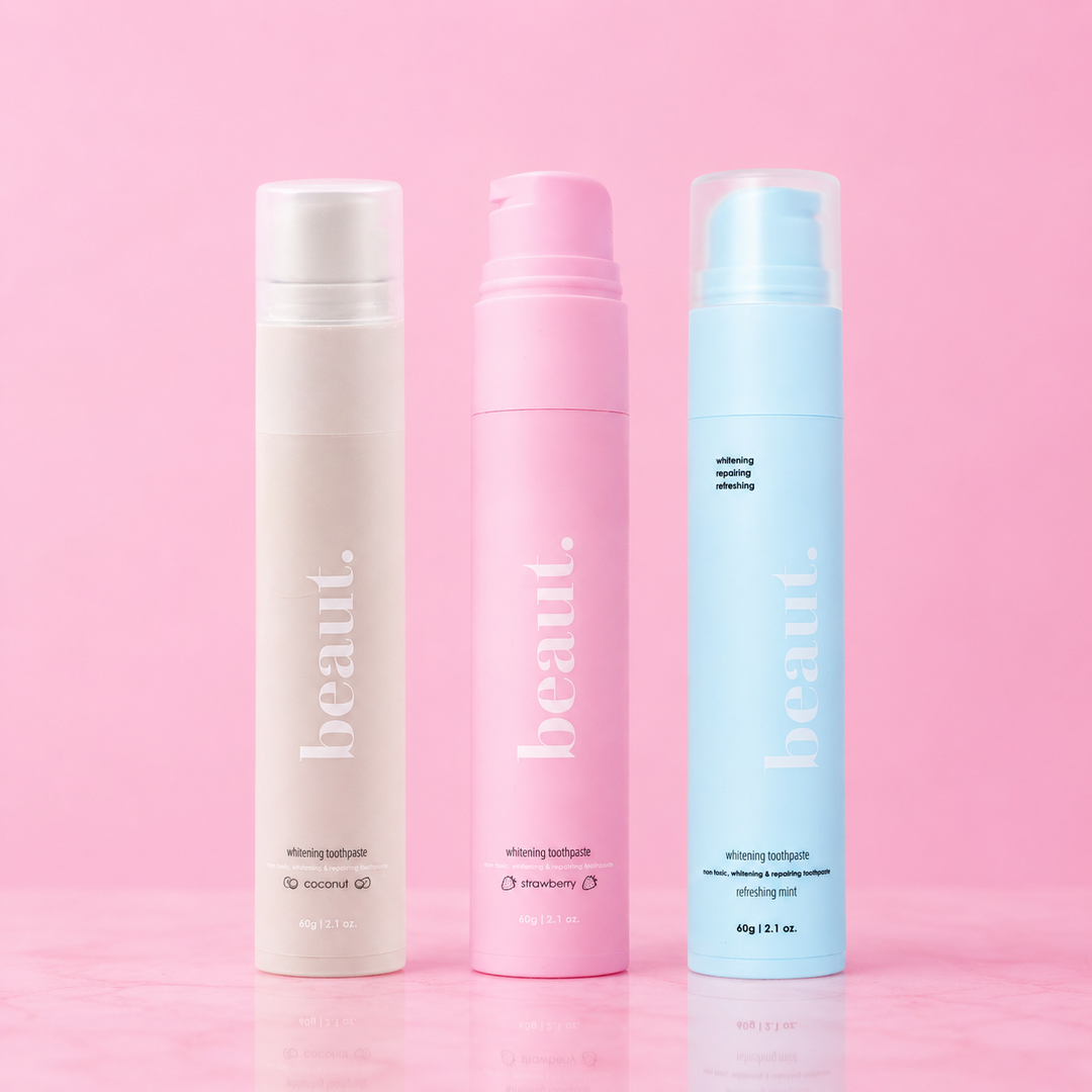 BEAUT BONANZA! whitening toothpaste (Ships in 2-3 Weeks)