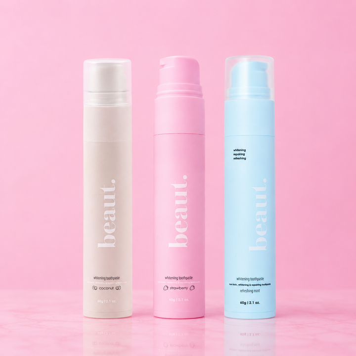 BEAUT BONANZA! whitening toothpaste (Ships in 2-3 Weeks)