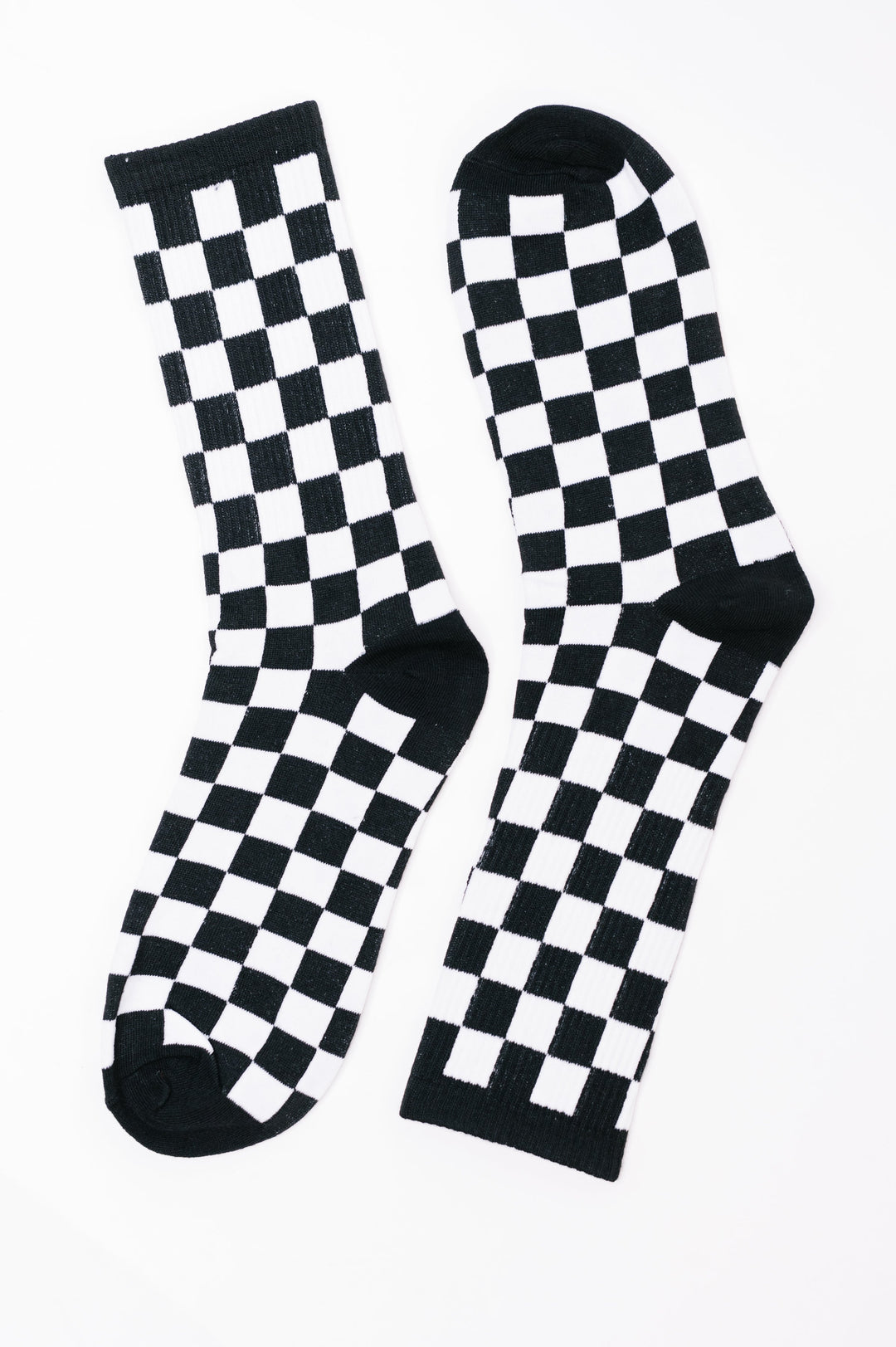 Check Yo'Self Quarter Socks - 7/24