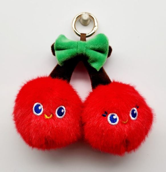 Cherry Keychain & Bag Charm
