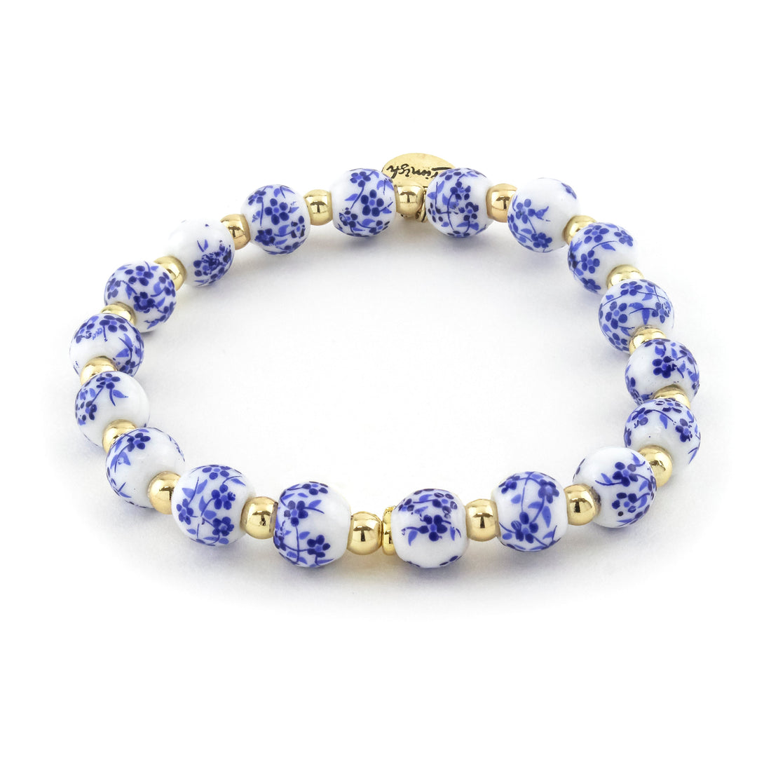 JULY PREORDER: Cherry Blossom Bracelet by Erimish (Ships in 2-3 Weeks)