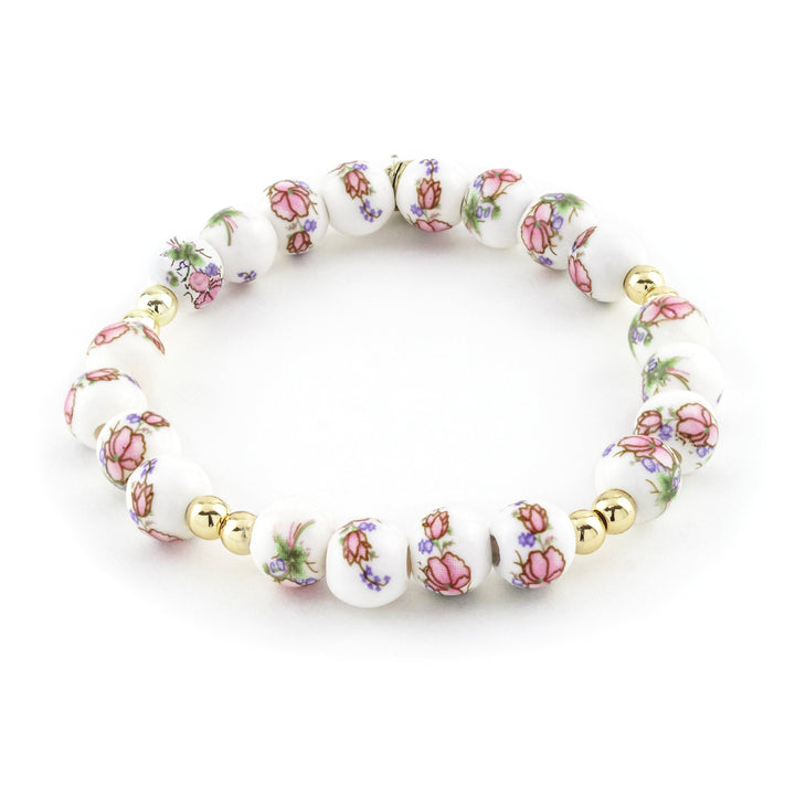 JULY PREORDER: Cherry Blossom Bracelet by Erimish (Ships in 2-3 Weeks)