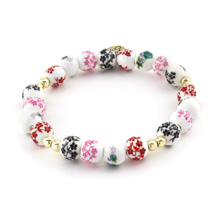JULY PREORDER: Cherry Blossom Bracelet by Erimish (Ships in 2-3 Weeks)