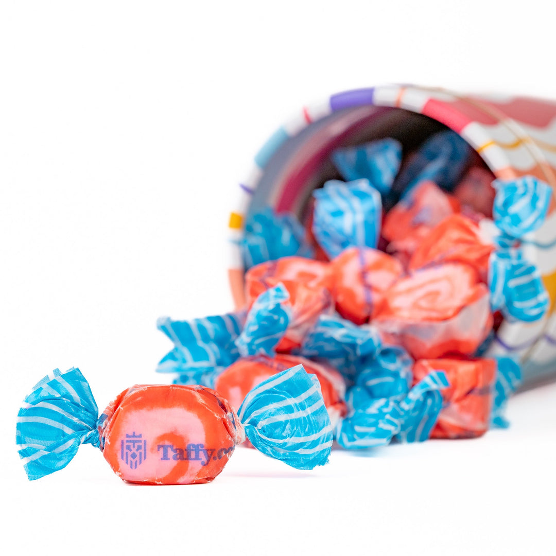 Cherry Bomb Taffy - Treats Live