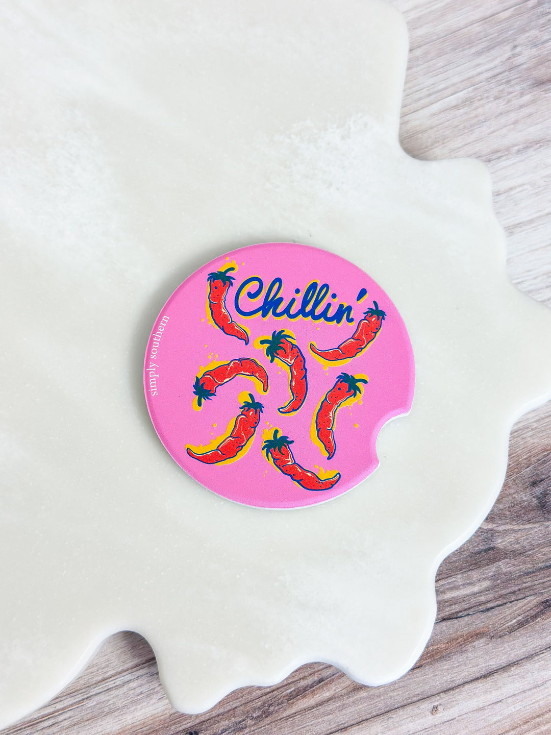 Car Coasters by Simply Southern