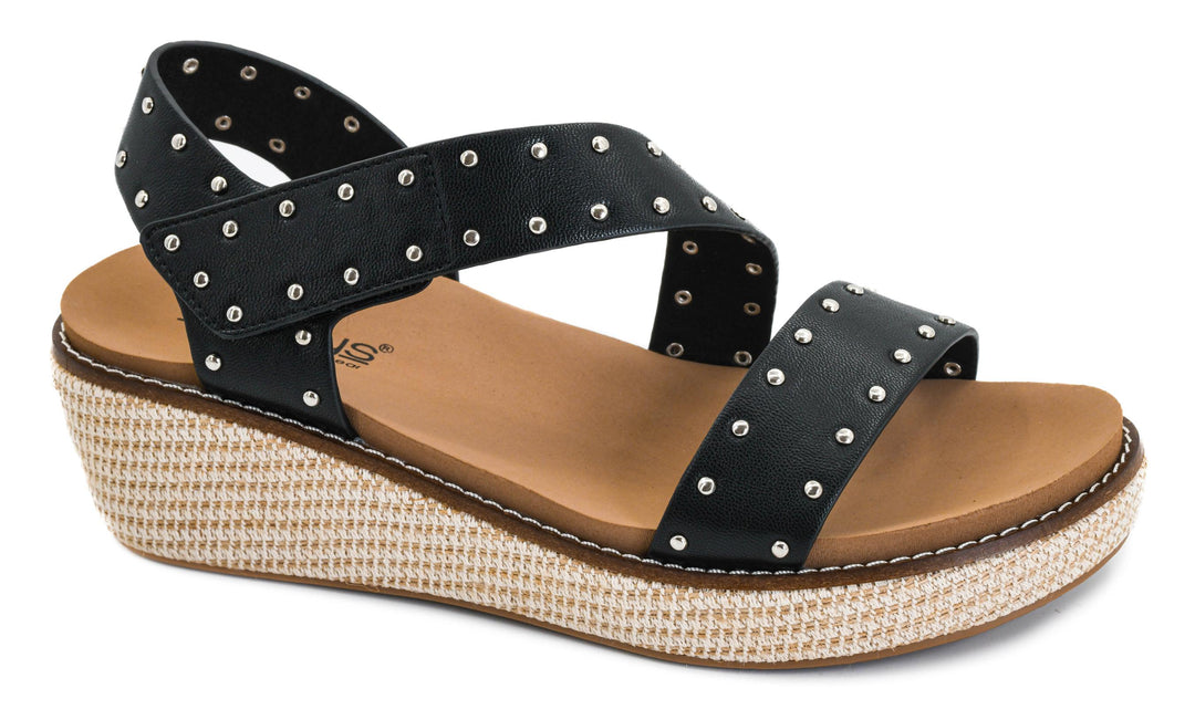 SHOE PARTY! Chit Chat Black by Corkys (Ships in 2-3 Weeks)