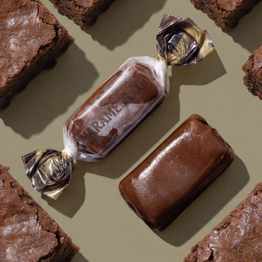 Chocolate Brownie Caramel - Treats Live
