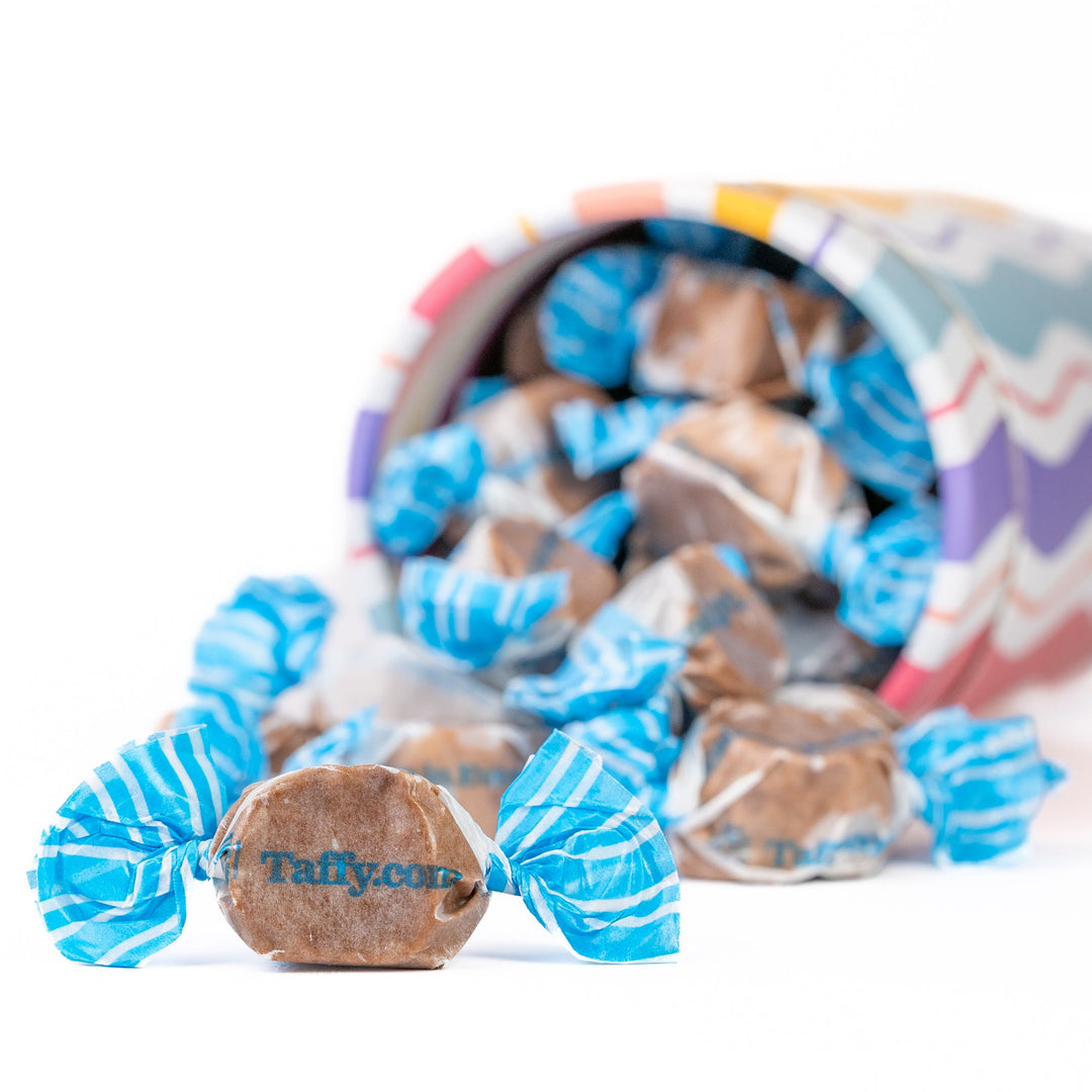 Chocolate Fudge Taffy - Treats Live