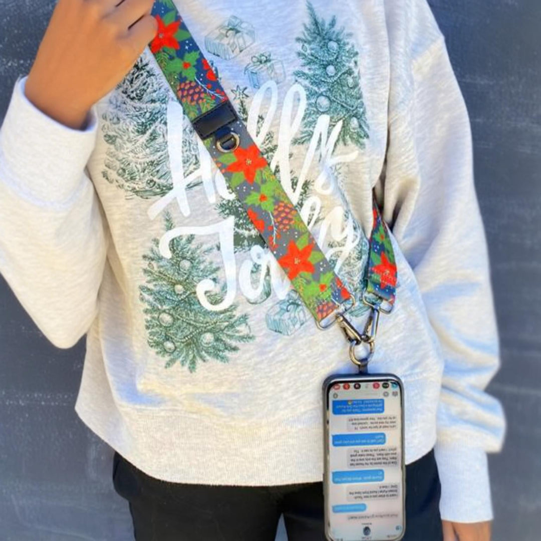 Clip & Go Straps ONLY- Christmas Collection by Save the Girls (SEPT ARRAY: Ships in 2-3 Weeks)