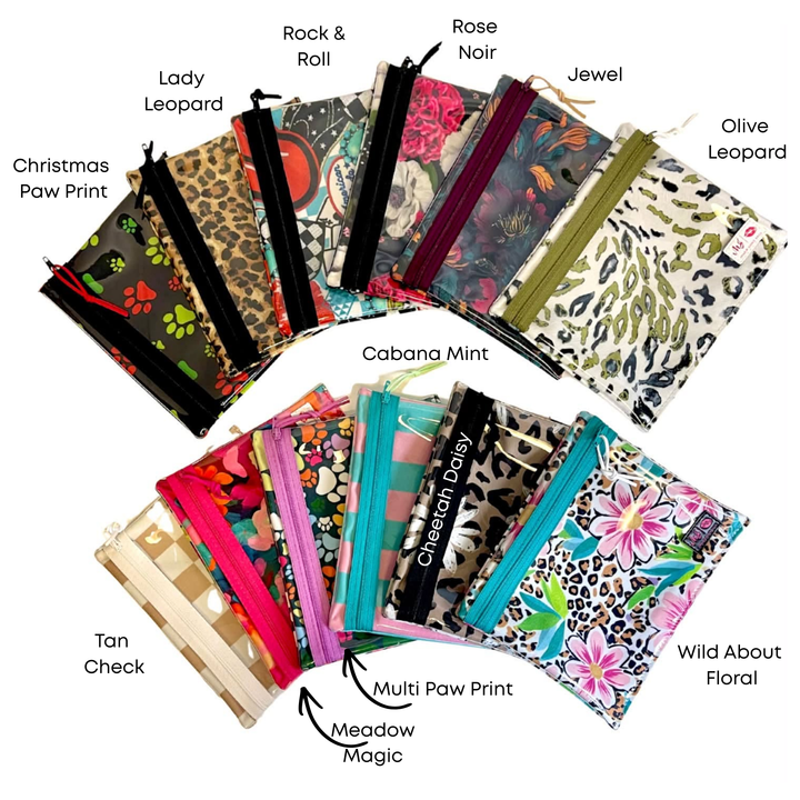 Brenda's Finds: XL Multi Use Pouches (Ships in 2-3 Weeks)
