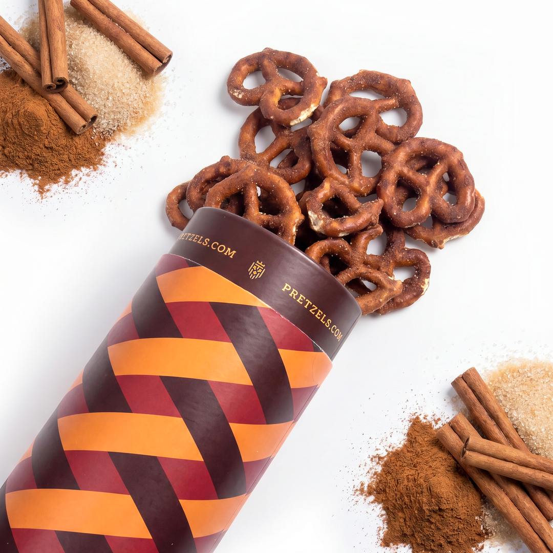 Sourdough Cinnamon Sugar Pretzels - Treats Live