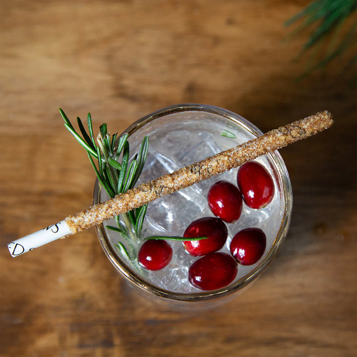 JUNE MARKET: Snowflake - 6ct by Seasoned Straws (Ships in 2-3 Weeks)