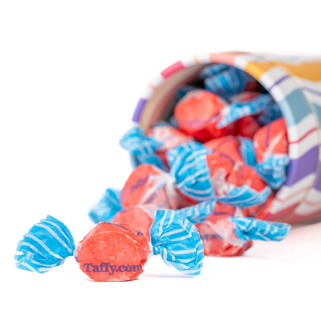 Cinnamon Swirl Taffy - Treats Live