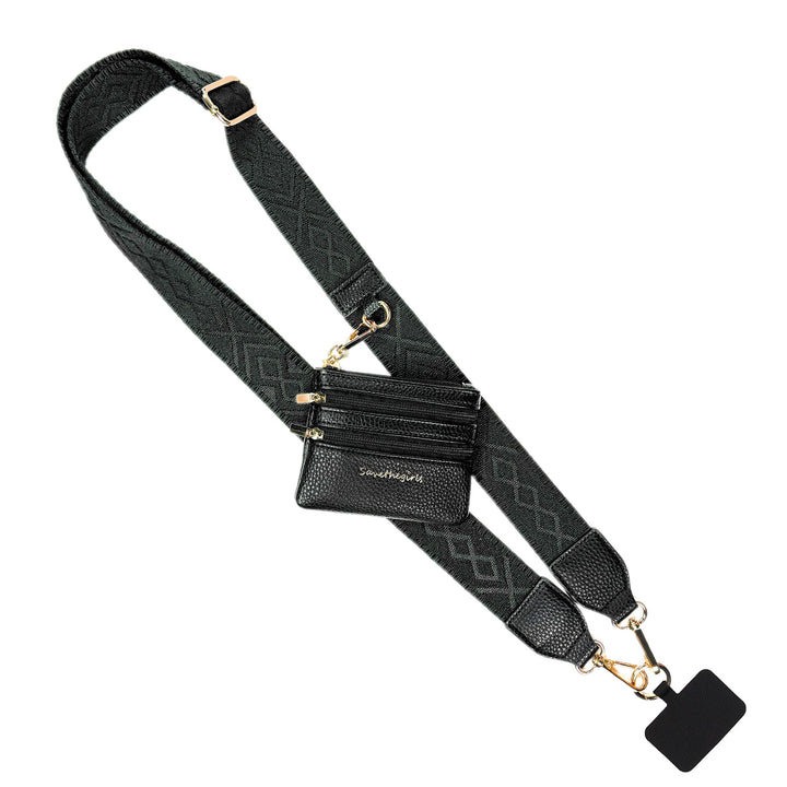 JUNE MARKET: Clip & Go Strap w/Zippered Pouch Classic By Save The Girls (Ships in 2-3 Weeks)