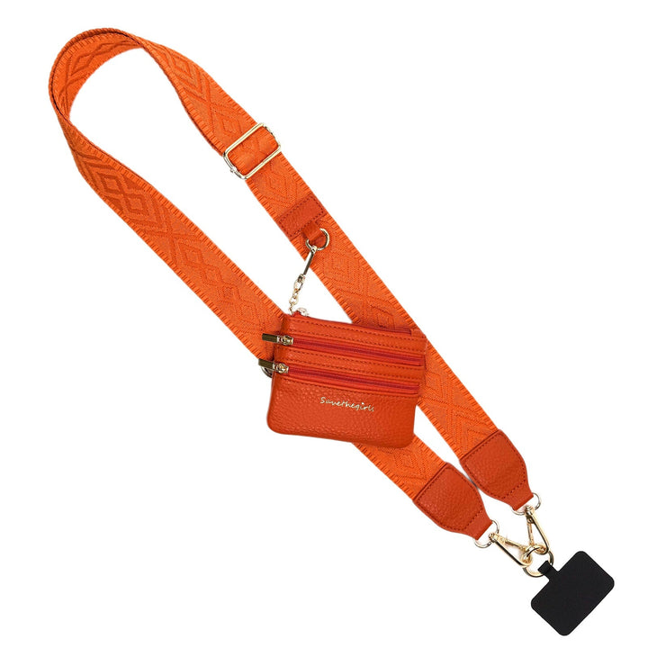 JUNE MARKET: Clip & Go Strap w/Zippered Pouch Classic By Save The Girls (Ships in 2-3 Weeks)