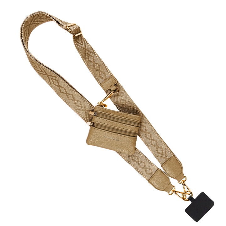 JUNE MARKET: Clip & Go Strap w/Zippered Pouch Classic By Save The Girls (Ships in 2-3 Weeks)