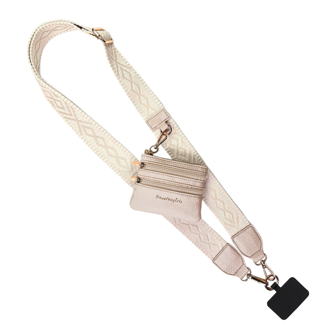 JUNE MARKET: Clip & Go Strap w/Zippered Pouch Classic By Save The Girls (Ships in 2-3 Weeks)