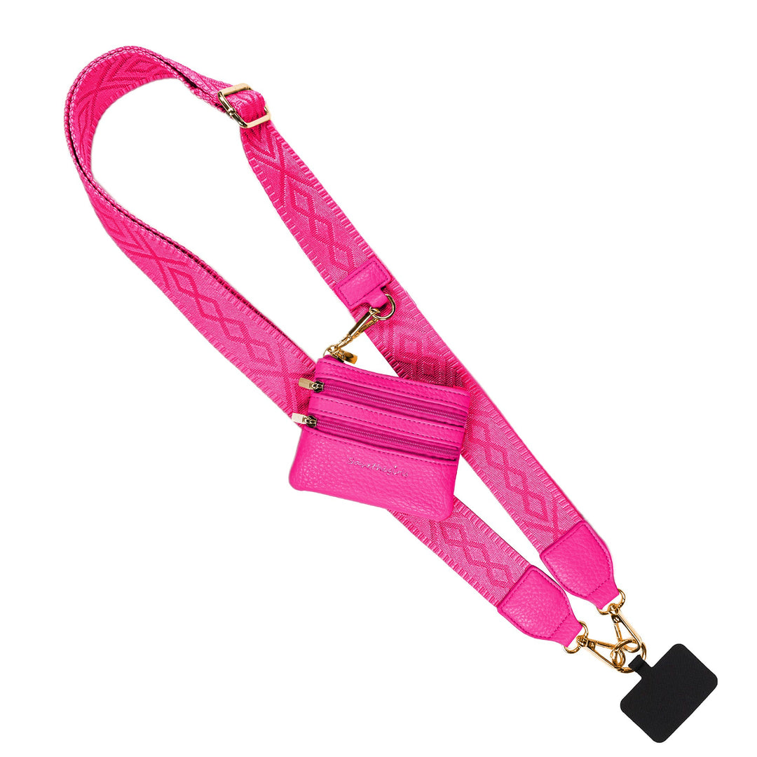 JUNE MARKET: Clip & Go Strap w/Zippered Pouch Classic By Save The Girls (Ships in 2-3 Weeks)