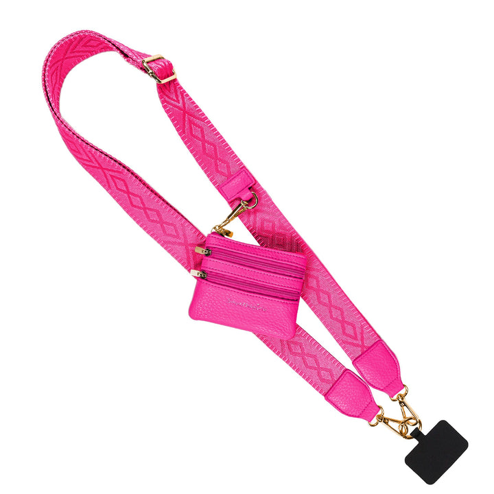 JUNE MARKET: Clip & Go Strap w/Zippered Pouch Classic By Save The Girls (Ships in 2-3 Weeks)