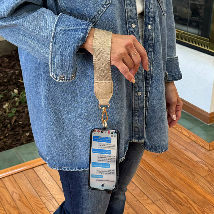 JUNE MARKET: Clip & Go Strap w/Zippered Pouch Classic By Save The Girls (Ships in 2-3 Weeks)