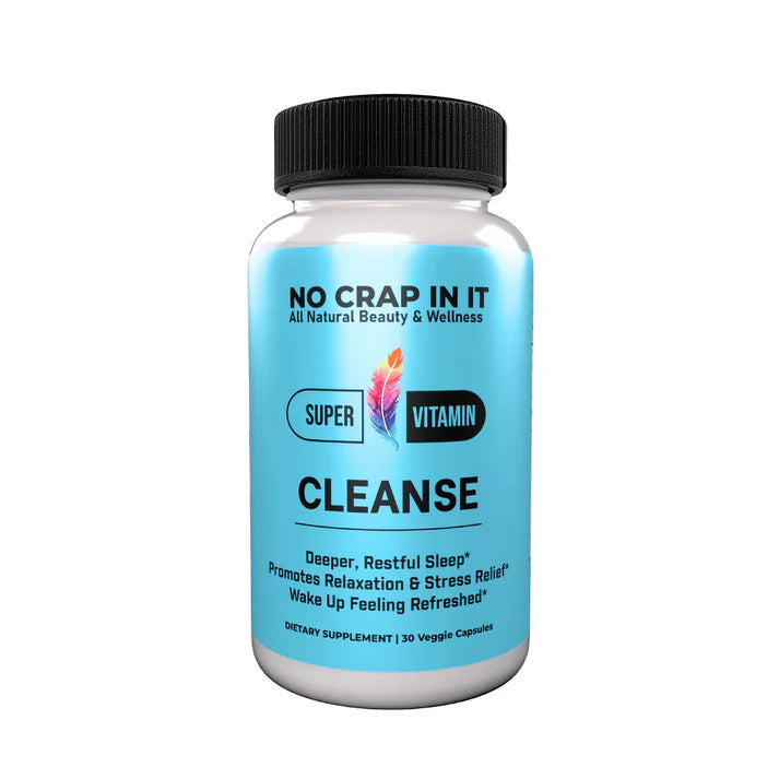 Super Blend Vitamin Supplements - Cleanse by No Crap In It (PREORDER: Ships in 2-3 Weeks)