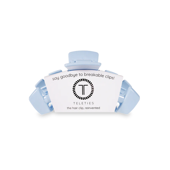 Tiny Teleties Claw Clip - Clear Skies