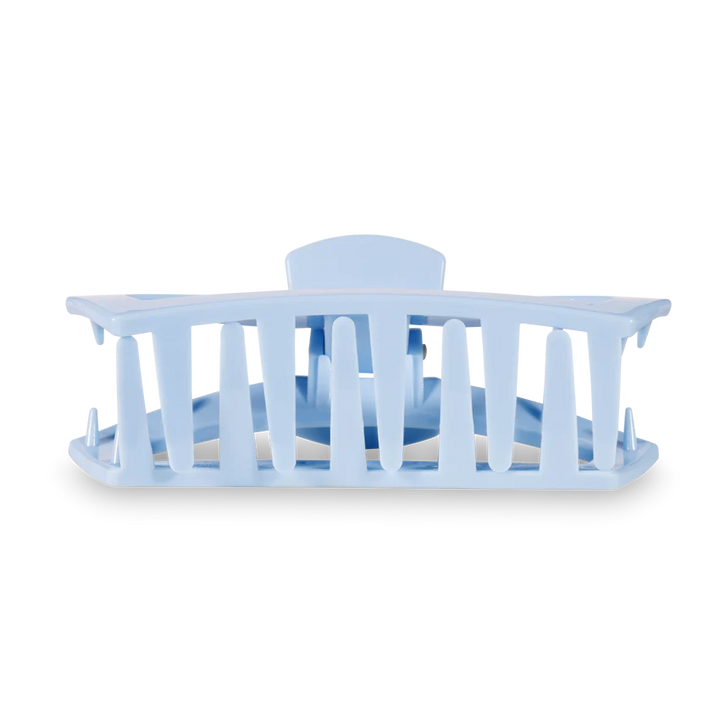 Large Teleties Open Claw Clip - Clear Skies