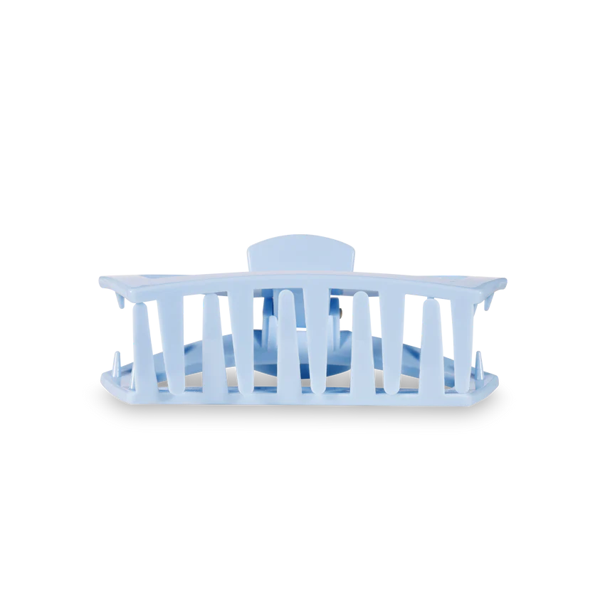 Medium Teleties Open Claw Clip - Clear Skies