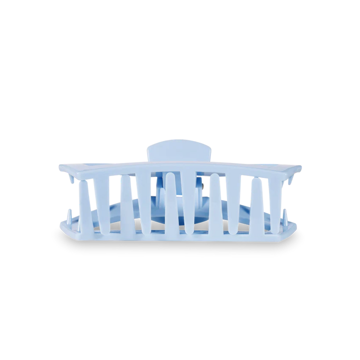 Medium Teleties Open Claw Clip - Clear Skies