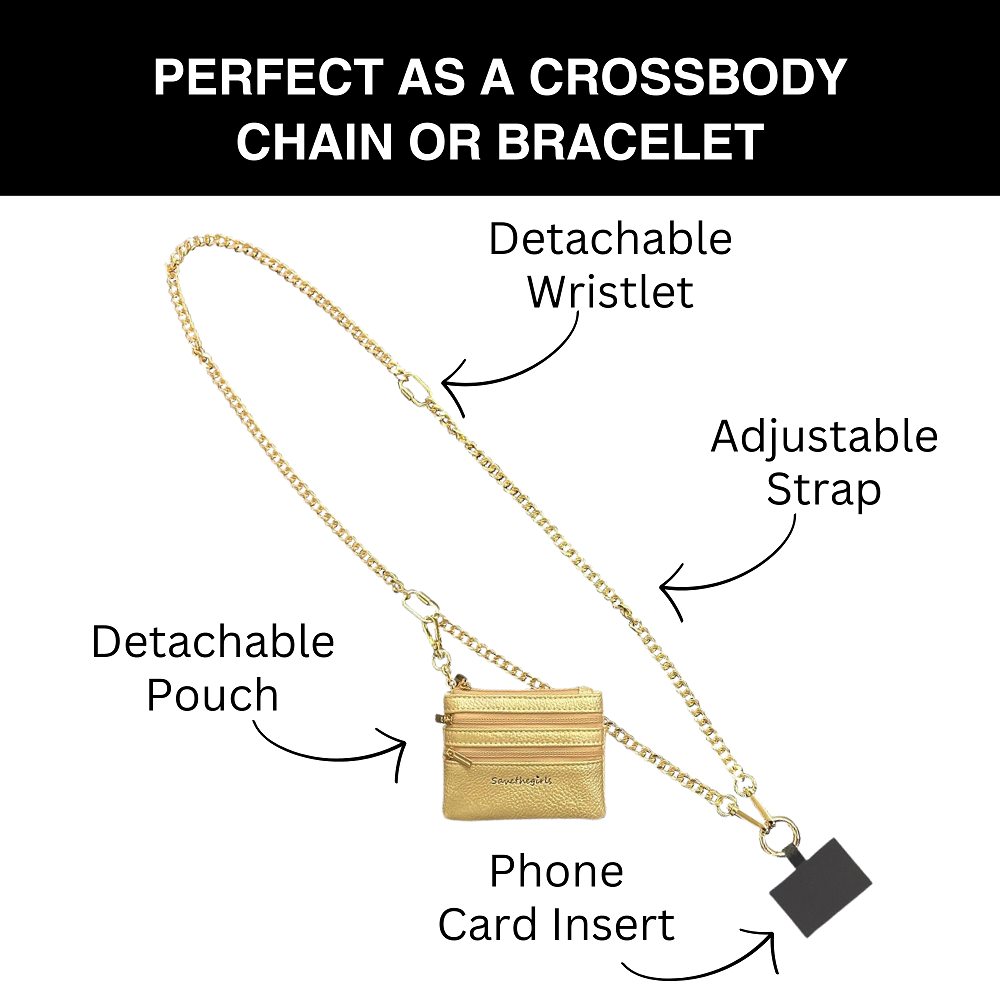 JULY PREORDER: Clip & Go Chain by Save The Girls (Ships in 2-3 Weeks)
